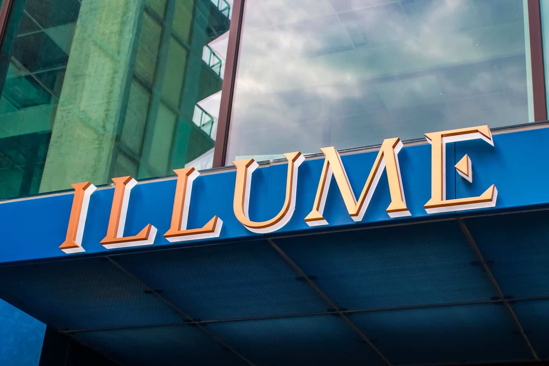 Illume Entryway Identity Sign