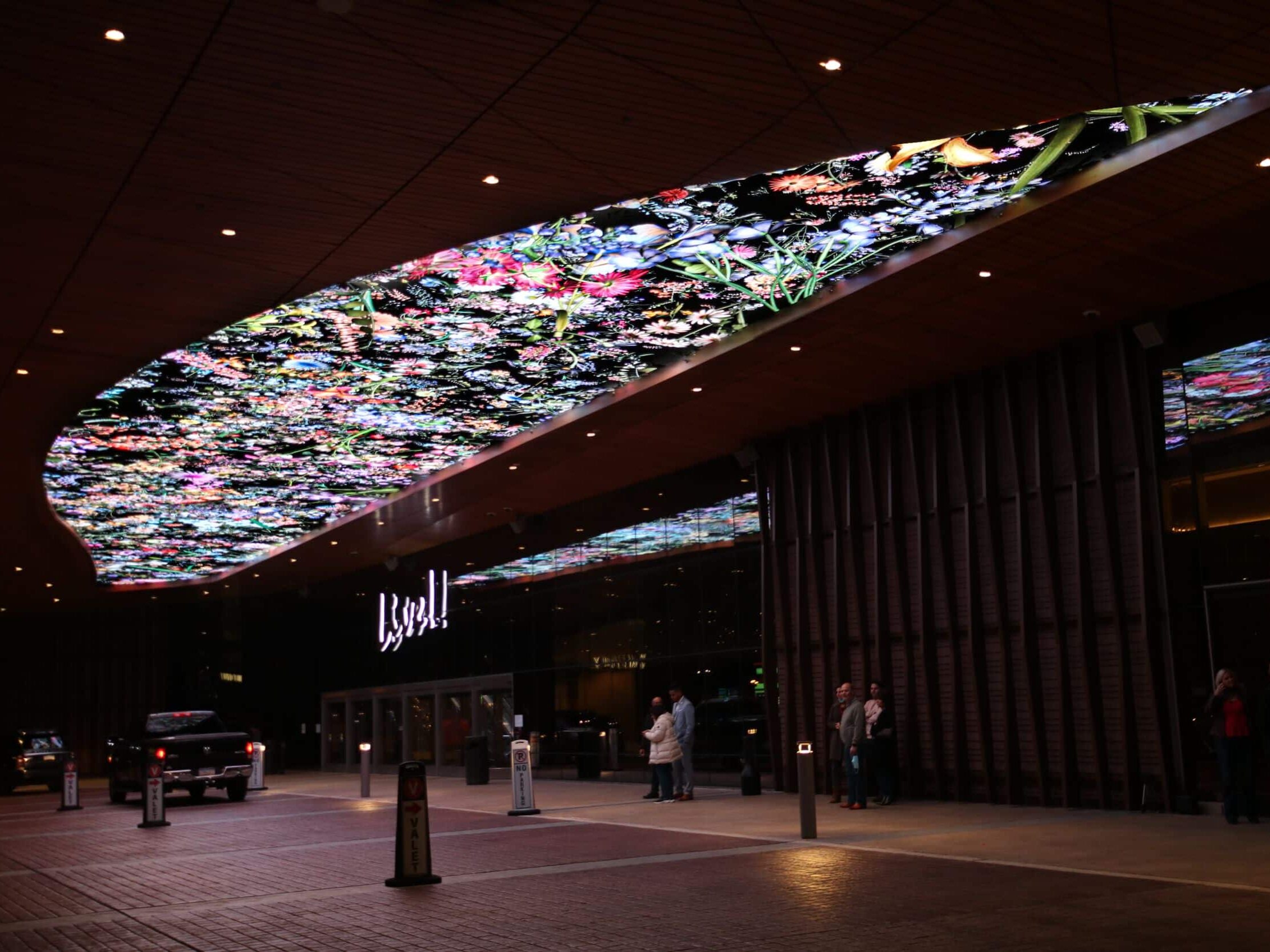 Live! Casino & Hotel Philadelphia LED Display
