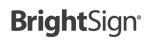 BrightSign Grayscale Logo