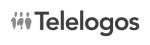 Telelogos Grayscale Logo
